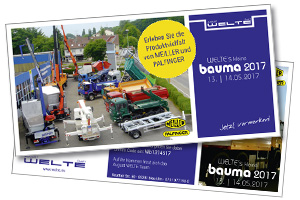 Welte Hausmesse Flyer