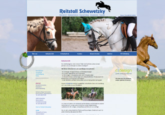 Homepage Reitstall Schewetzky