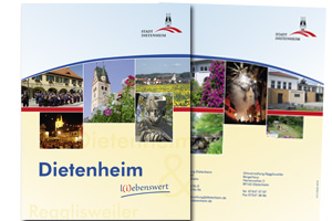 Präsentationsmappe Stadt Dietenheim